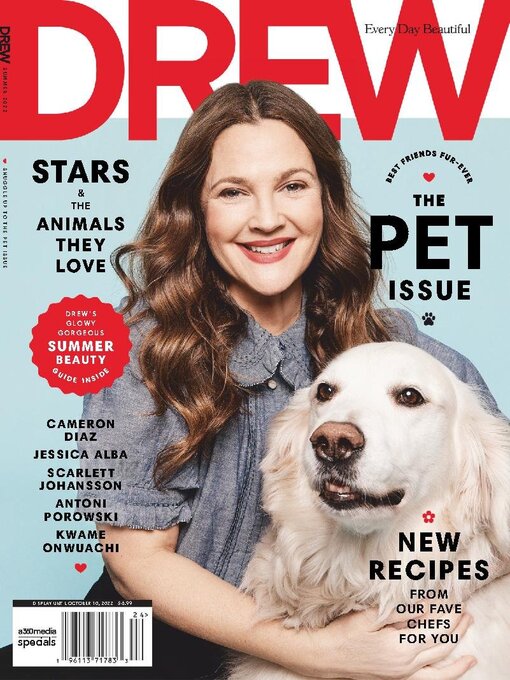 Title details for Drew Magazine by A360 Media, LLC - Available